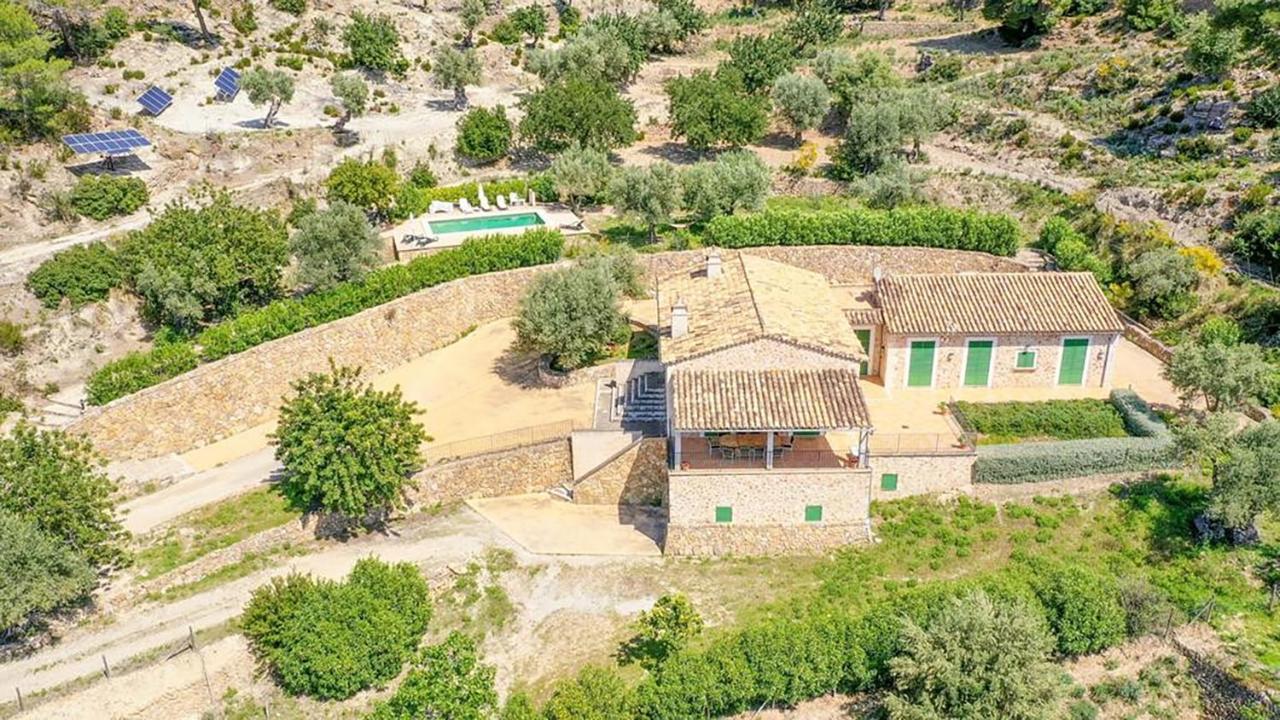 Villa Son Llarg, Estallencs Estellencs  Ngoại thất bức ảnh